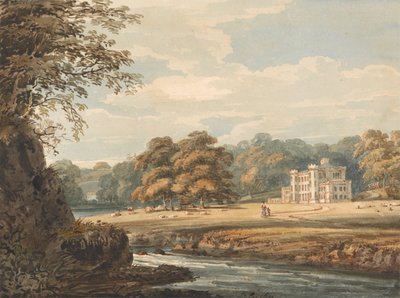 Chalfont House, Buckinghamshire by Thomas Girtin